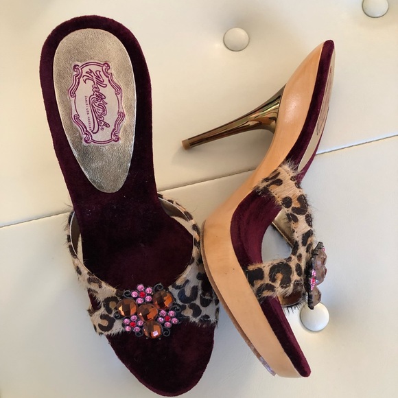 Hale Bob High Heel Shoes - Picture 2 of 6